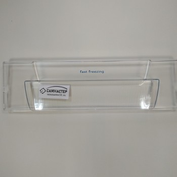 Панель откидная холодильника Ariston, Indesit, Stinol, для морозильной камеры, H=125 мм, L= 455 мм к